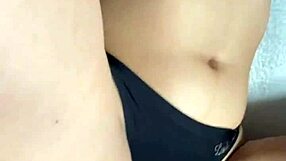 young 18yo rides boyfriend's best friend car fuck screams