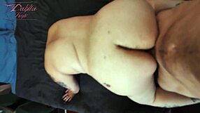 Bbws Dahlia huge cock tease gets monster pounding wet