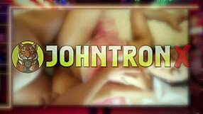 how deep can this gorgeous asian take johntronx cock before creampie?