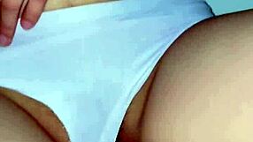 My pinay student mestisa returns her tight virgin pussy play