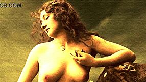 remember those steamy vintage erotic art scenes from the retro era collection