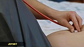 Husband Watches Doctor Kinkerman Fuck Pregnant Wife's Big Tits!