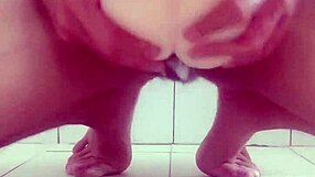 Monster cock creampies taiwanese fuck doll after wild masturbation!