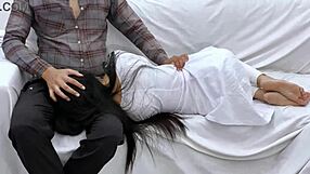 mil's thin waist and thick ass make my cock rock hard