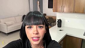 Colombian model Luna Vitaler tempts classmate Max Betancur