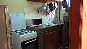 Black Nurse's Wild Hospital Fantasies with Big Ass Patient