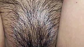 Creamy latina bent over doggystyle dripping wet tight pussy