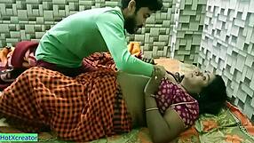 Desi Bhabhi Fucked Hard by Neighbor Devor with Dirty Talk