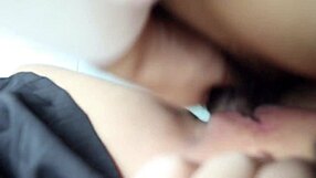 What if your college gf's private homemade video shows her tight pussy getting licked wild?