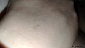 Fucking Stepmom Pussy Hard Creampie Impregnates Her