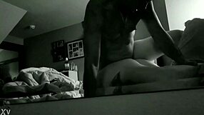 Amateur teen gets bent over doggystyle by stepdad with big tits and tattoos