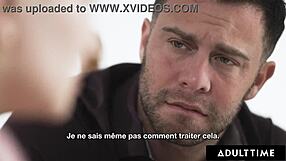 skye blue helps her bestie's fiancee relax before wedding with some playful fun french subtitles