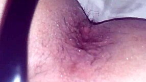 Jimena Simpson Tranny Pounds Black Dildo Deep in Ass