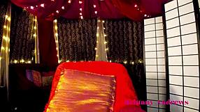 brittany andrews straps on for dominant solo pussy exploration