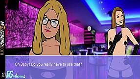 DANCING MATURE LESBIANS GET CLOTHES RIPPED IN NIGHT CLUB GAME!