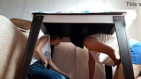 Wanna hide under table and finger ourselves from stepparents??