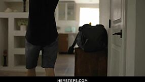 Texas patti as stepmom fucks stepson bent over doggystyle bedroom