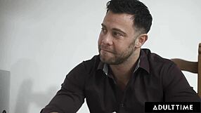 skye blue helps her bestie's fiancee relax before wedding with some playful fun french subtitles