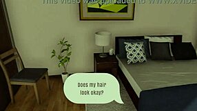 i peek at elise's vr peepshow pussy play