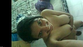 Hot indian desi teen sangita spreads sexy pussy wide!