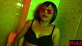 indian rich girl sneaks hot sex with young college student in real hidden footage