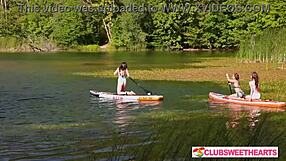 Three girls share deep emotional bonds over one sweet supper