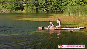 Three girls share deep emotional bonds over one sweet supper
