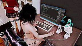 harem hotel 393, what's the next game move?