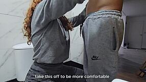 milf tetona swallows my cock i cum in her pussy ughh