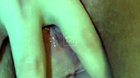 the cute big-ass princess spreads her pink pussy close-up for soft teasing fun