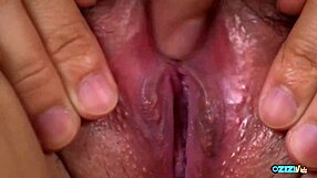 beautiful young bitch keeps heels on while squirting everywhere from clit play