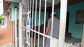 submissive shemale pounded by monster cock in ass