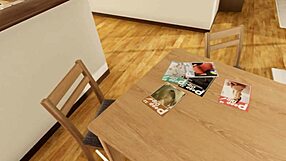 i peek at elise's vr peepshow pussy play