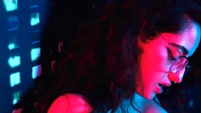 Lesbians worship big asses feet in steamy threesome tub?