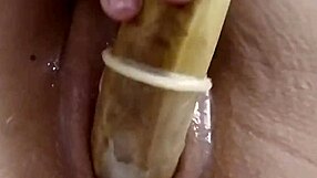 filming sexy dirty stella's wet pussy toy bangs and doggystyle