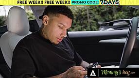 pervert stud spies horny milf lauren phillips' steamy roommate cam fun