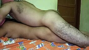 😈 slim indian sukla pounded hard doggy style! 💦