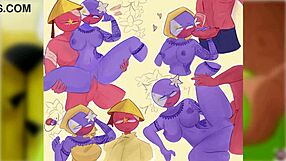 Countryhumans Cheelai Gets Fucked Hard In Background