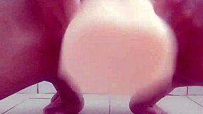 Monster cock creampies taiwanese fuck doll after wild masturbation!