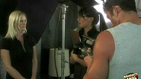 Deepthroating One While Ass-Fucked By Another?