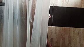 Hey they’re spying on me while I touch myself in the shower damn