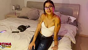 Thick latina's big booty asshole gaped by bwc director