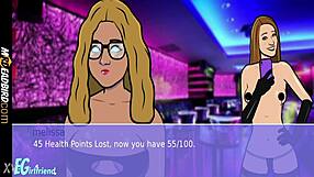 DANCING MATURE LESBIANS GET CLOTHES RIPPED IN NIGHT CLUB GAME!