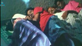 i'm watching this unmarried hot indian couple tease their big tits at the pool