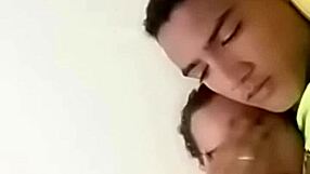 a sexy couple relaxes intimately on the bed sharing close moments together in their private space