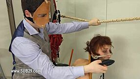 endure this extreme rope bdsm submissive torment?