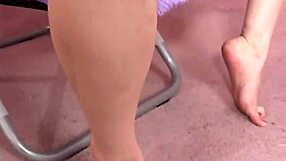 Little April Fingers Tight Pussy Solo