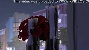 table for three with cuckold wife and old friend monster cock