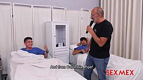 Doctors Pound Patients' Big Tits Milfs Haide Loree Love In Heels Quickie!