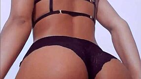 skinny teen tries new underwear and masturbates for stepbrother